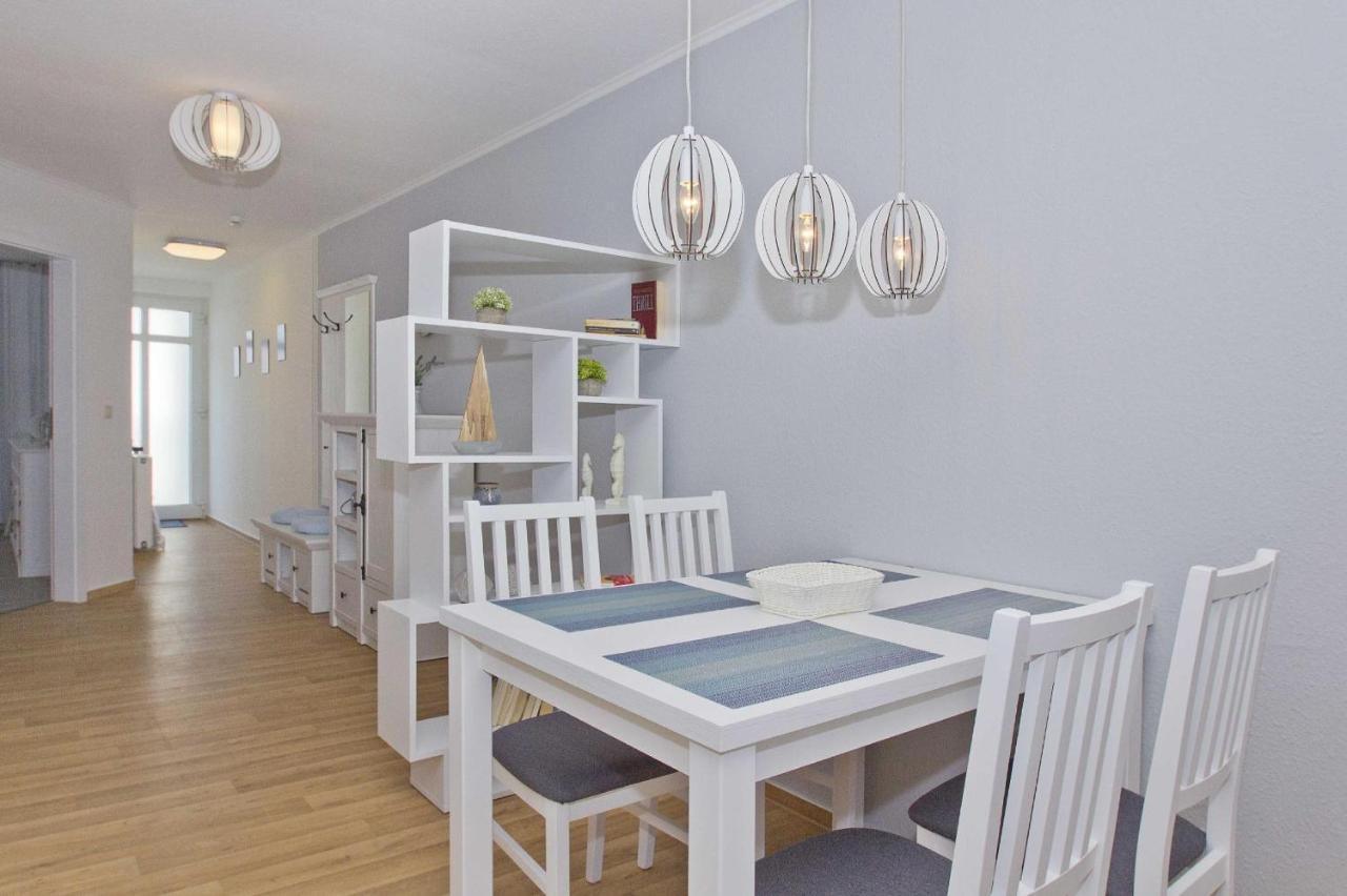 Ferienwohnung Mit Balkon, Gratis Nutzung Vom Ahoi Erlebnisbad Und Sauna In Sellin - Haus Strandeck Fewo 19 Герен Екстер'єр фото