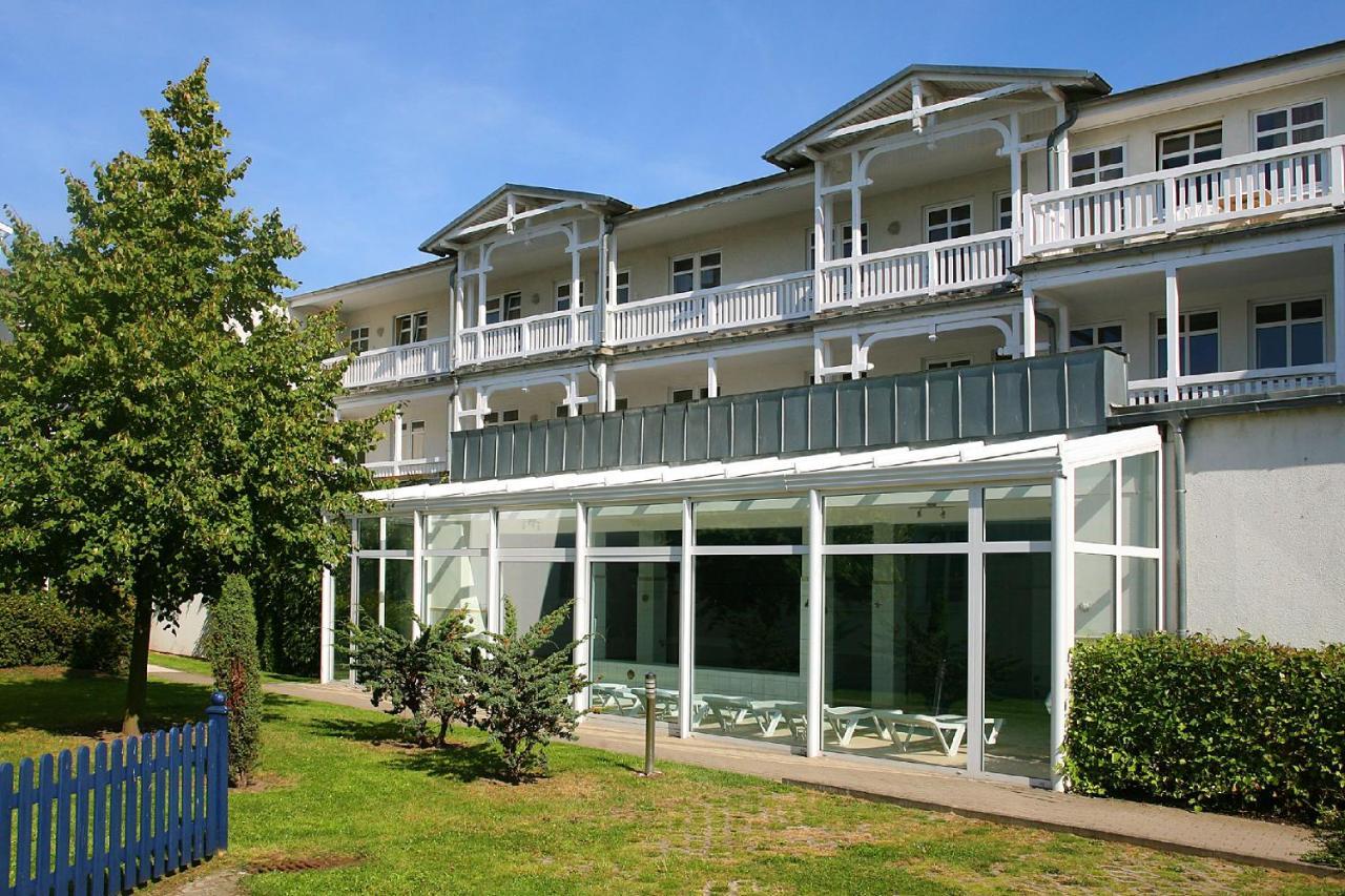 Ferienwohnung Mit Balkon, Gratis Nutzung Vom Ahoi Erlebnisbad Und Sauna In Sellin - Haus Strandeck Fewo 19 Герен Екстер'єр фото