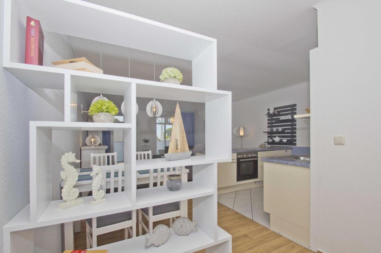 Ferienwohnung Mit Balkon, Gratis Nutzung Vom Ahoi Erlebnisbad Und Sauna In Sellin - Haus Strandeck Fewo 19 Герен Екстер'єр фото