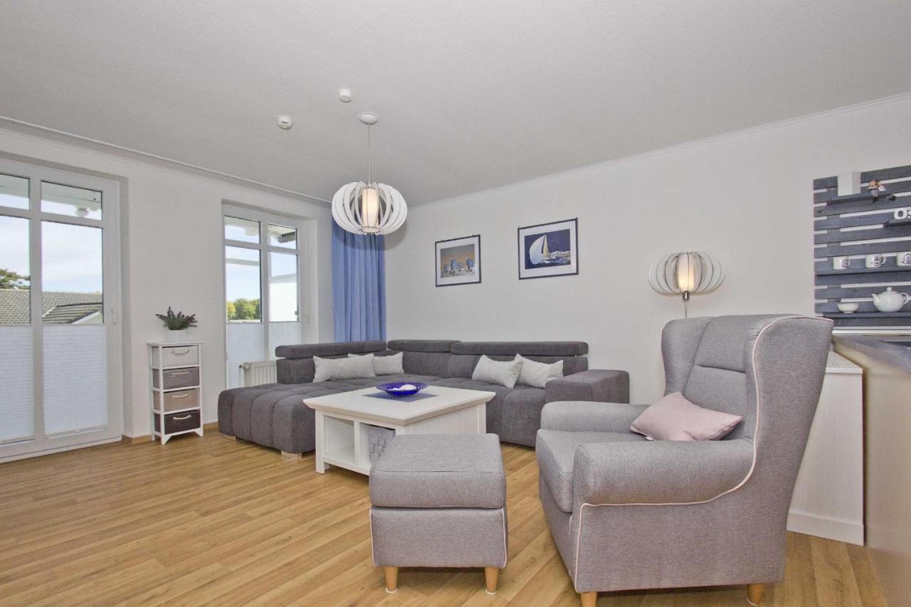 Ferienwohnung Mit Balkon, Gratis Nutzung Vom Ahoi Erlebnisbad Und Sauna In Sellin - Haus Strandeck Fewo 19 Герен Екстер'єр фото