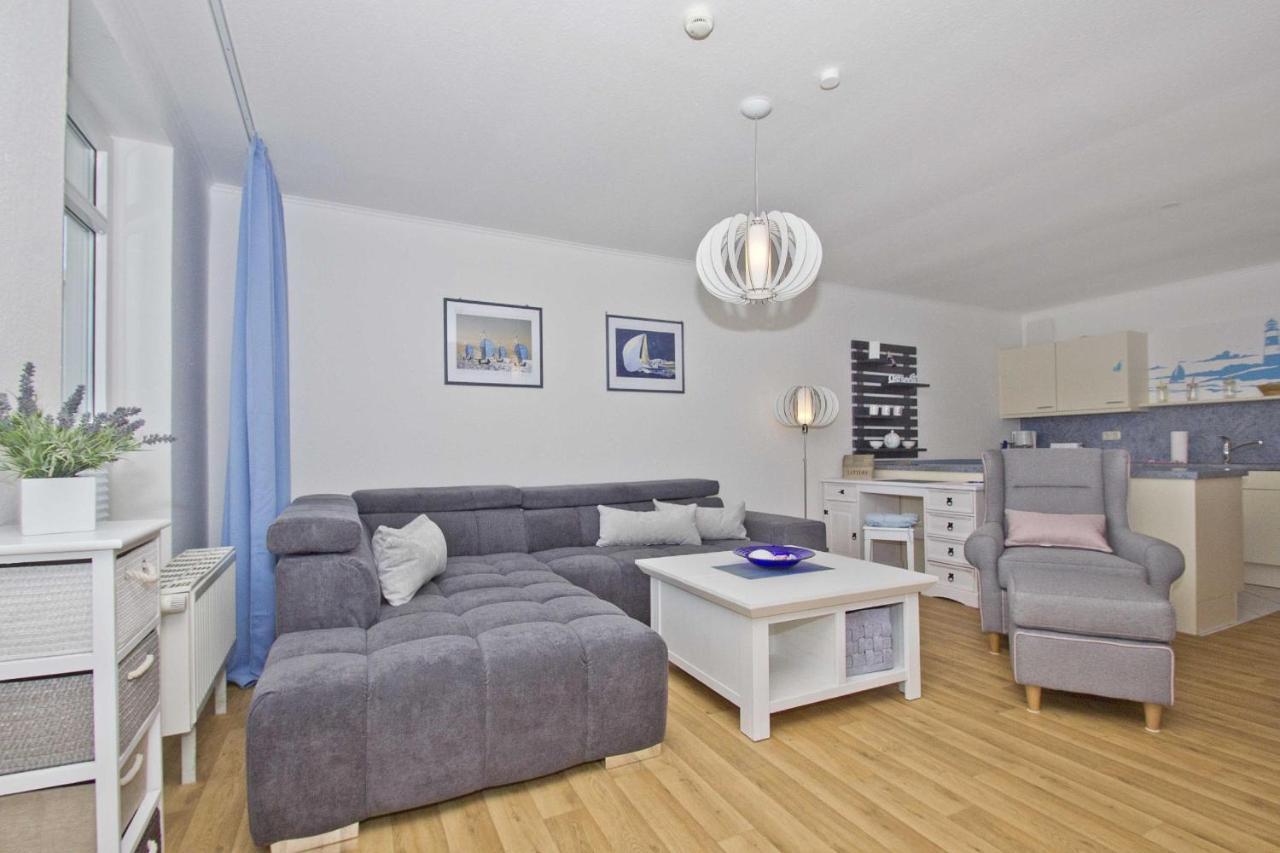 Ferienwohnung Mit Balkon, Gratis Nutzung Vom Ahoi Erlebnisbad Und Sauna In Sellin - Haus Strandeck Fewo 19 Герен Екстер'єр фото