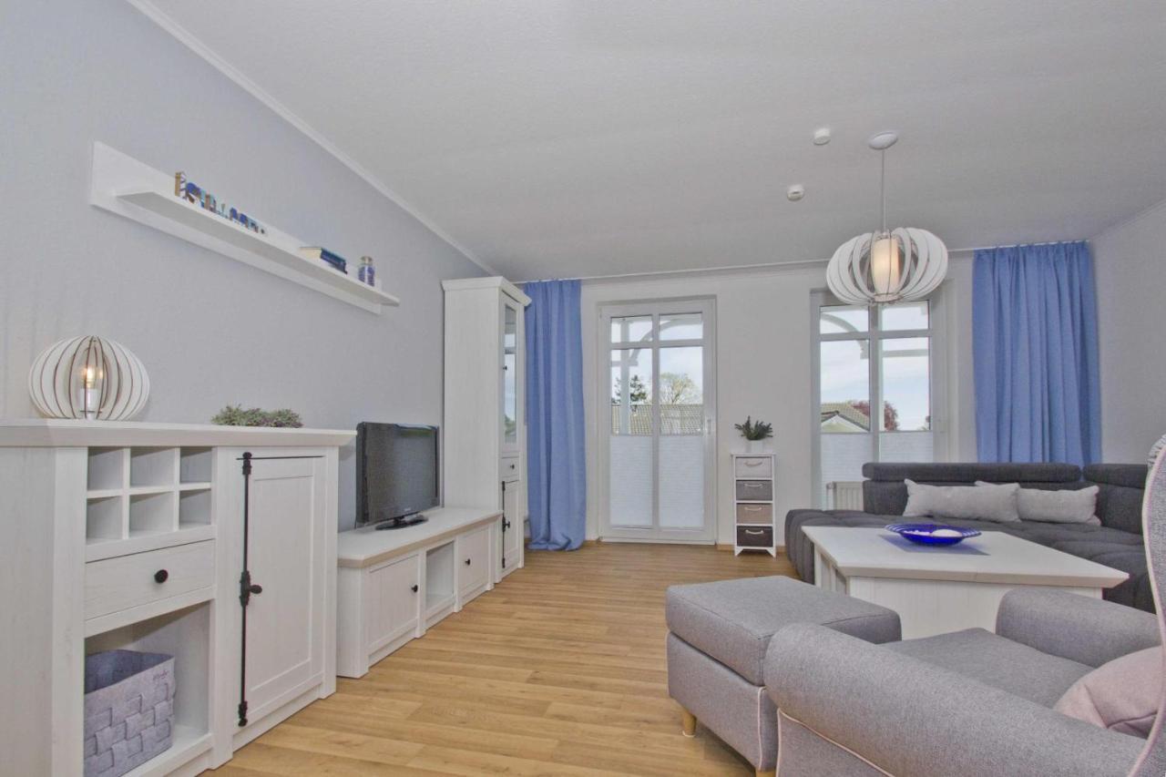 Ferienwohnung Mit Balkon, Gratis Nutzung Vom Ahoi Erlebnisbad Und Sauna In Sellin - Haus Strandeck Fewo 19 Герен Екстер'єр фото