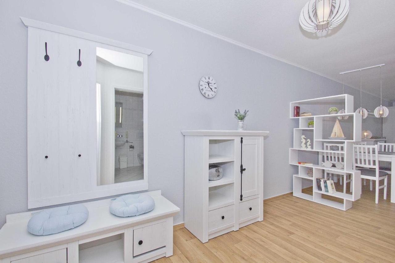 Ferienwohnung Mit Balkon, Gratis Nutzung Vom Ahoi Erlebnisbad Und Sauna In Sellin - Haus Strandeck Fewo 19 Герен Екстер'єр фото