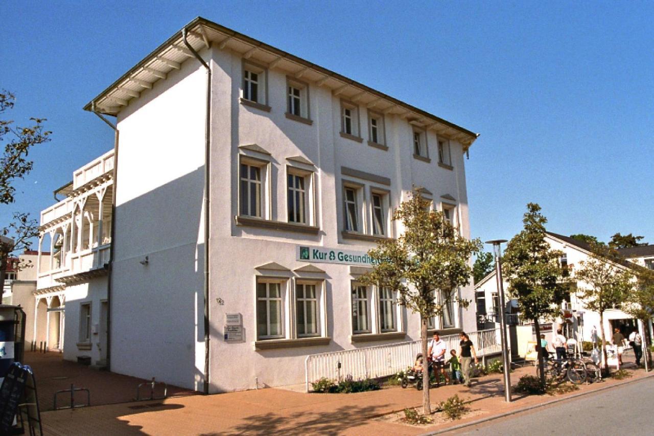 Ferienwohnung Mit Balkon, Gratis Nutzung Vom Ahoi Erlebnisbad Und Sauna In Sellin - Haus Strandeck Fewo 19 Герен Екстер'єр фото